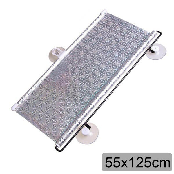 2-Second Retractable Car Windshield Sunshade (Universal Fit) 🛡️☀️