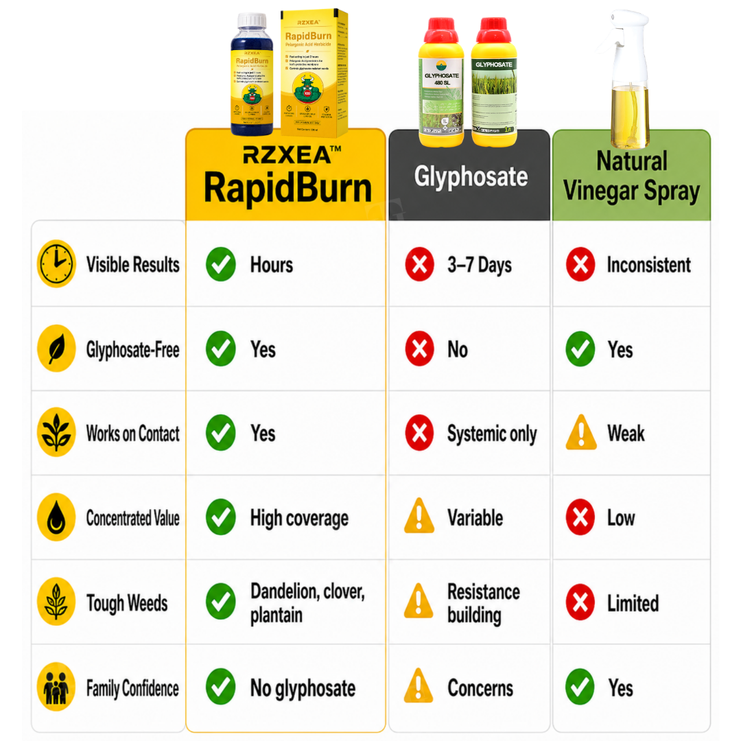 🏆🌿RZXEA™ RapidBurn Pelargonic Acid Herbicide