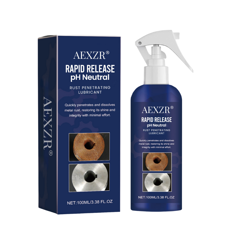 AEXZR® Rapid Release – pH Neutral Rust Penetrating Lubricant