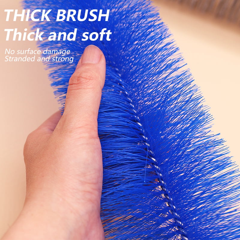 🔥⚡Buy 2 Get 1 Free🔥360° All-Around Flexible Bendable Microfiber Head