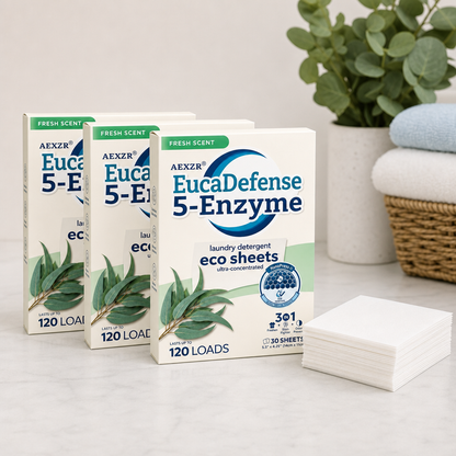🔥 Up to 52% OFF | AEXZR® PVA-Free 5-Enzyme Eucalyptus Clean