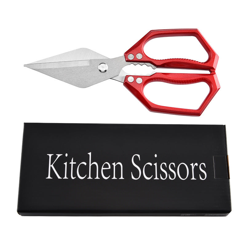 Heavy-Duty Kitchen Shears – Cut Poultry, Bones & Meat with Ease