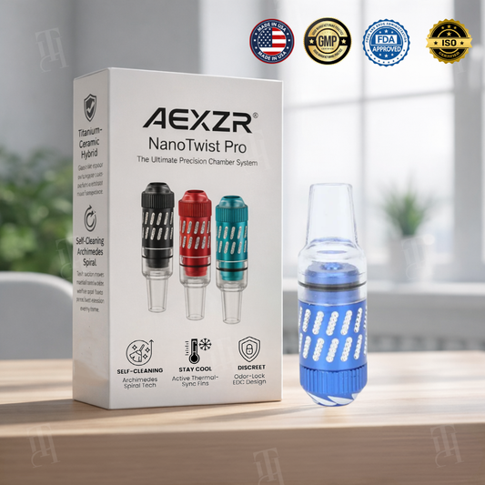 ✨AEXZR® NanoTwist Pro - Precision Chamber System 🌀No Metallic Taste, Cool to the Touch⚕️