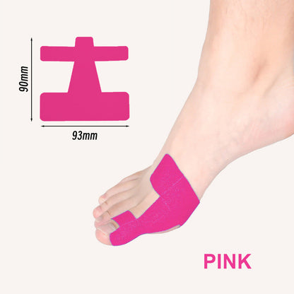 🏆🦶Medical-Grade Bunion Tape – 🦶Hypoallergenic, Breathable, Painless Removal👟