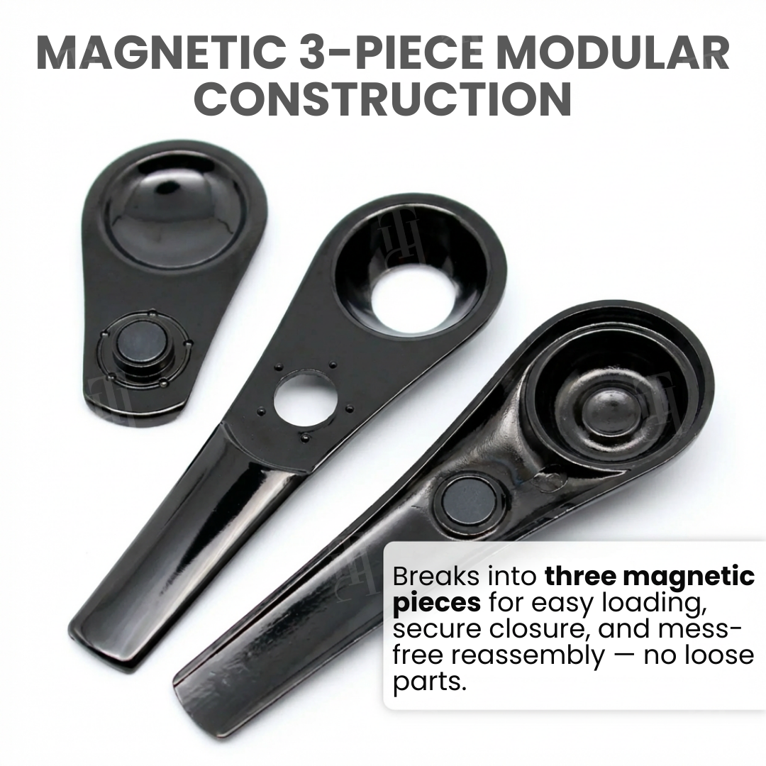 ✨MagSpoon Alloy Pocket Chamber Tool –🌀Screen-Free, Smooth Draw, Easy Clean🔥