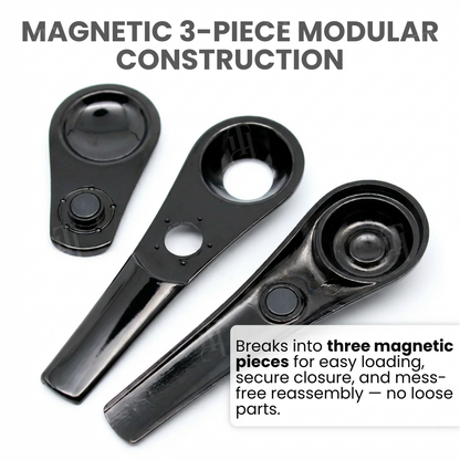 ✨MagSpoon Alloy Pocket Chamber Tool –🌀Screen-Free, Smooth Draw, Easy Clean🔥