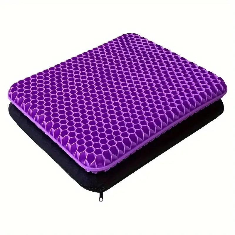 Ergonomic Silicone Gel Seat Cushion🌬️- Relief You Can Feel