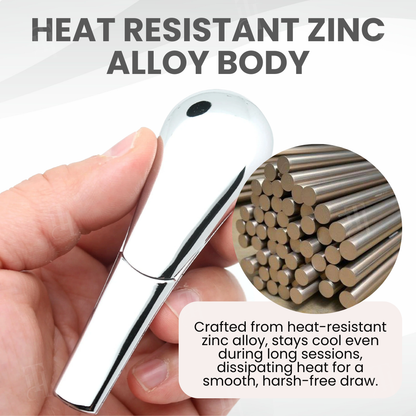 ✨MagSpoon Alloy Pocket Chamber Tool –🌀Screen-Free, Smooth Draw, Easy Clean🔥