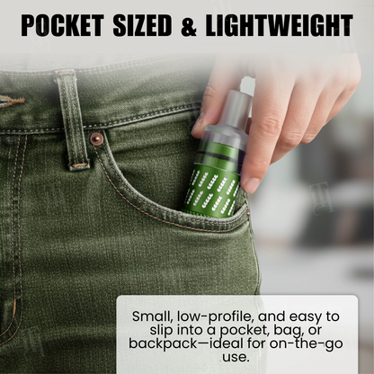 ✨AEXZR® NanoTwist Pro - Precision Chamber System 🌀No Metallic Taste, Cool to the Touch⚕️