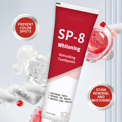 ✨SP-8 Probiotic Whitening Toothpaste🦷 Your Secret to a Brighter, Healthier Smile 🍃
