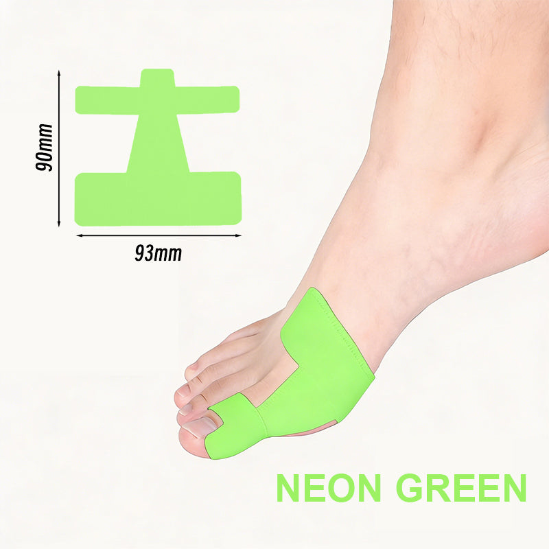 🏆🦶Medical-Grade Bunion Tape – 🦶Hypoallergenic, Breathable, Painless Removal👟