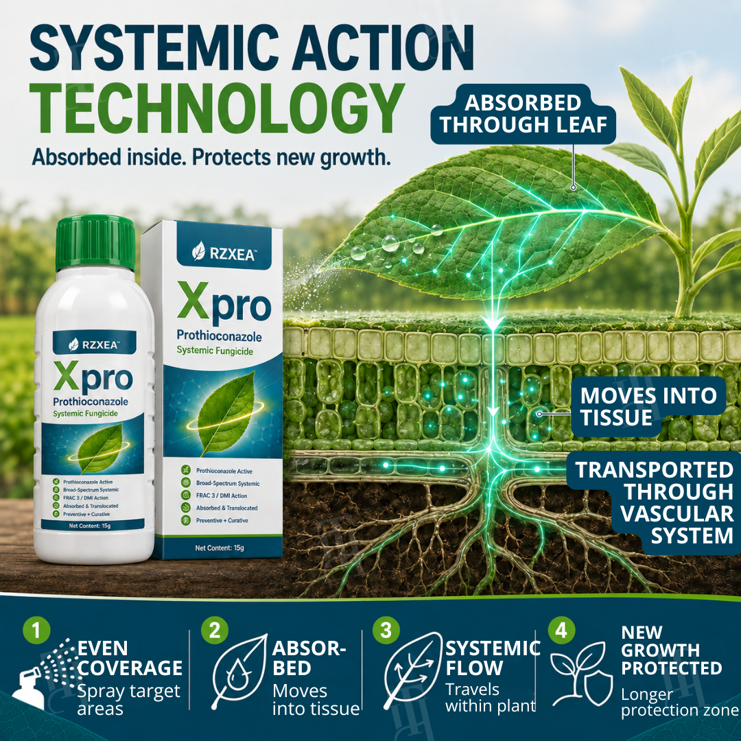 RZXEA™  Xpro Prothioconazole Systemic Fungicide