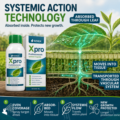 RZXEA™  Xpro Prothioconazole Systemic Fungicide
