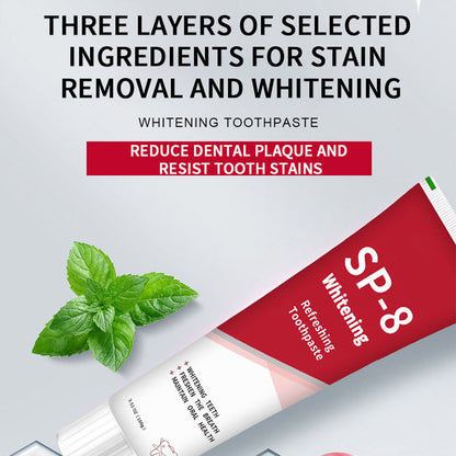 ✨SP-8 Probiotic Whitening Toothpaste🦷 Your Secret to a Brighter, Healthier Smile 🍃