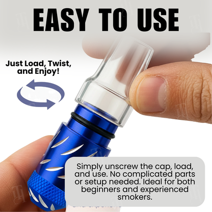 ✨AEXZR® NanoTwist Pro - Precision Chamber System 🌀No Metallic Taste, Cool to the Touch⚕️