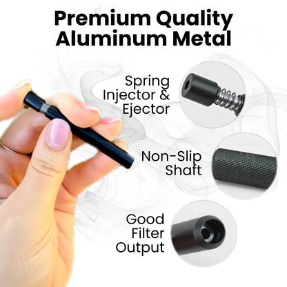 ✨Pressclean Chamber Tool – 🔧Self-Cleaning Spring Design, No Tapping Needed🌀