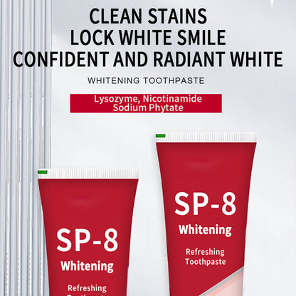 ✨SP-8 Probiotic Whitening Toothpaste🦷 Your Secret to a Brighter, Healthier Smile 🍃