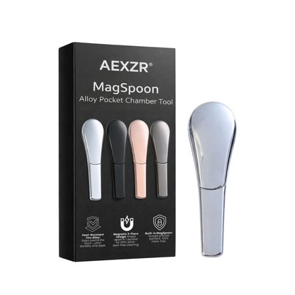 ✨MagSpoon Alloy Pocket Chamber Tool –🌀Screen-Free, Smooth Draw, Easy Clean🔥