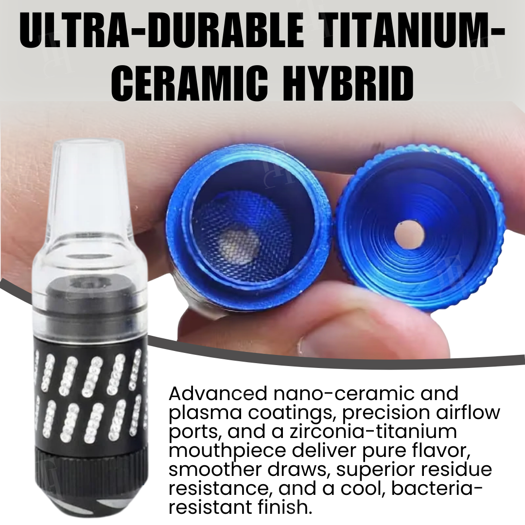 ✨AEXZR® NanoTwist Pro - Precision Chamber System 🌀No Metallic Taste, Cool to the Touch⚕️