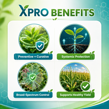 RZXEA™  Xpro Prothioconazole Systemic Fungicide