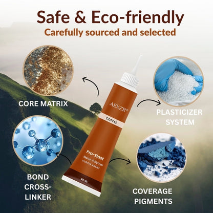 ✨AEXZR® Pro-Elast Nano-Polymer Fusion Agent  - ⚡Molecular Welding for Permanent Leather Repair🌿