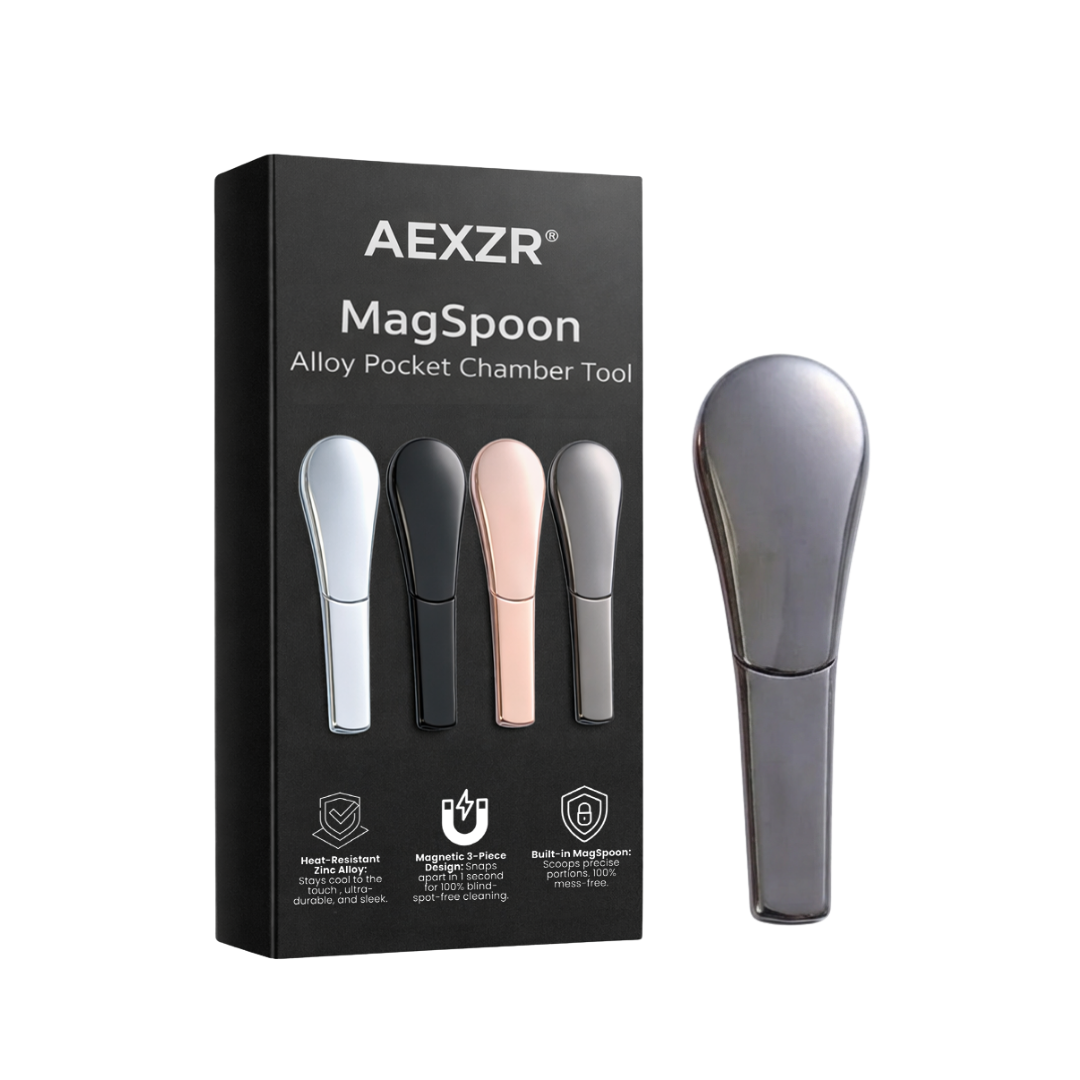 ✨MagSpoon Alloy Pocket Chamber Tool –🌀Screen-Free, Smooth Draw, Easy Clean🔥