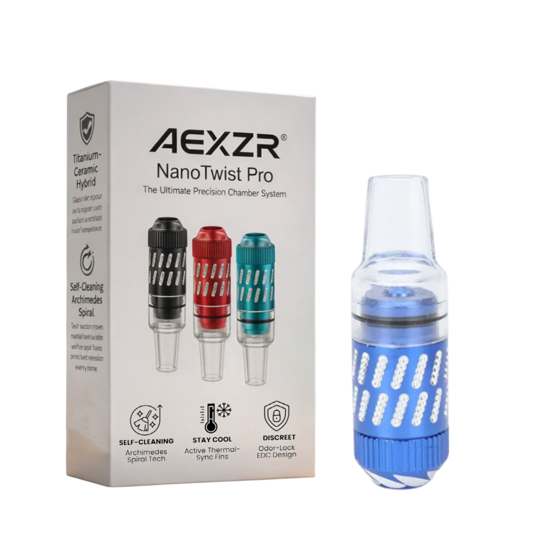 ✨AEXZR® NanoTwist Pro - Precision Chamber System 🌀No Metallic Taste, Cool to the Touch⚕️