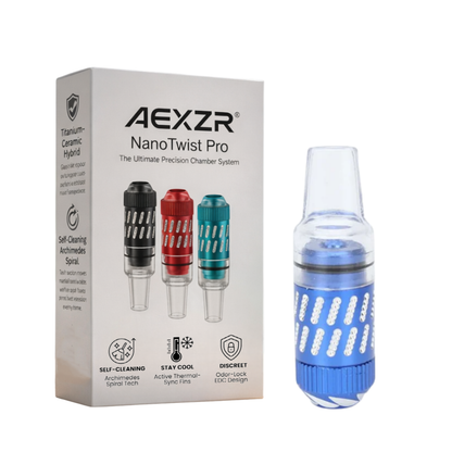 ✨AEXZR® NanoTwist Pro - Precision Chamber System 🌀No Metallic Taste, Cool to the Touch⚕️