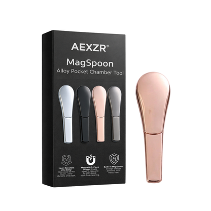 ✨MagSpoon Alloy Pocket Chamber Tool –🌀Screen-Free, Smooth Draw, Easy Clean🔥