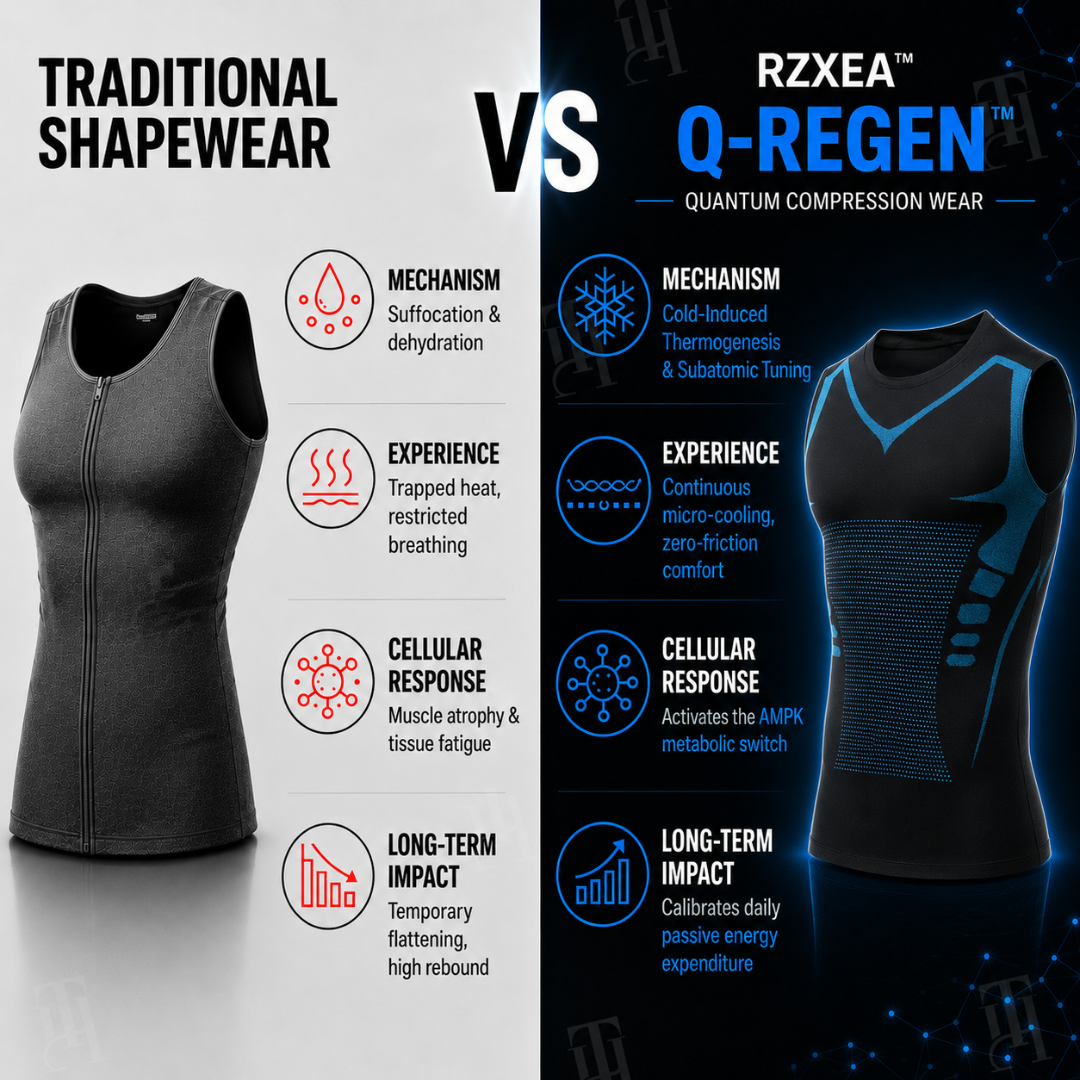 RZXEA™ | Q-REGEN Quantum Compression Wear