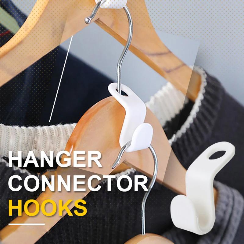 🪝 Hanger Connector Hooks - Save 50% Closet Space🏆