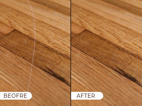 ✨ Instant Wood Scratch Concealer – 🛡️Spray, Wipe, Scratch Disappears Like Magic🪑