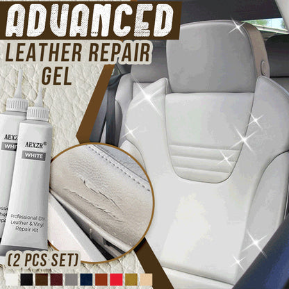 💡Official Store: Powerful Repair Function ✨AEXZR® Advanced Leather Repair Gel✨
