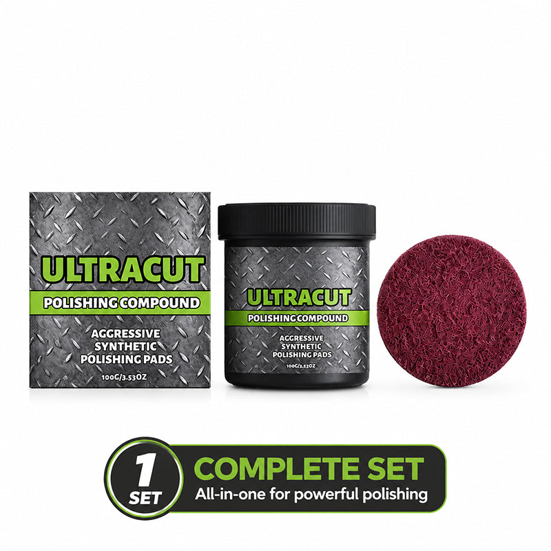 ✨ All-in-One Surface Restoration Polish with Pad