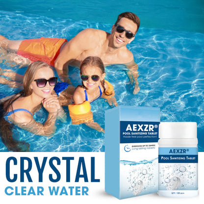 🛡️AEXZR® Pool Sanitizing Tablet -🌊Effortless Maintenance, Maximum Clarity ✨
