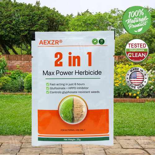 🏆AEXZR® 2-in-1 Max Power Herbicide🌿☠️