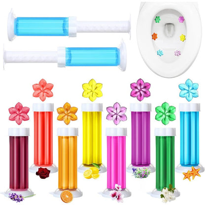 🌸 Fresh Flush Gel Stamp Kit – One Stamp Lasts 150 Flushes✨