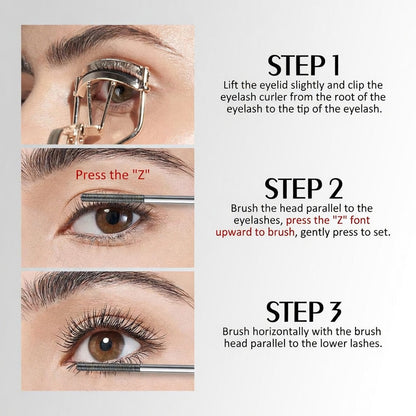🏆✨AEXZR®Waterproof Fibre Mascara