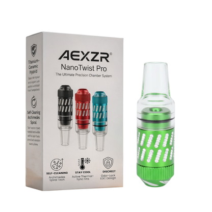 ✨AEXZR® NanoTwist Pro - Precision Chamber System 🌀No Metallic Taste, Cool to the Touch⚕️