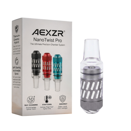 ✨AEXZR® NanoTwist Pro - Precision Chamber System 🌀No Metallic Taste, Cool to the Touch⚕️