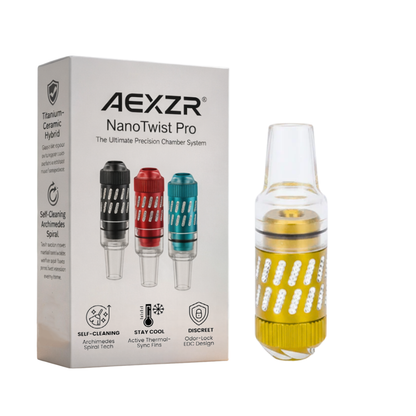 ✨AEXZR® NanoTwist Pro - Precision Chamber System 🌀No Metallic Taste, Cool to the Touch⚕️