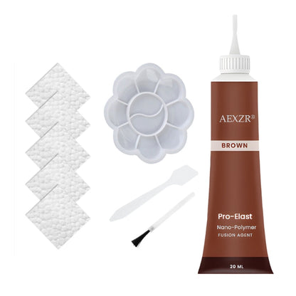 ✨AEXZR® Pro-Elast Nano-Polymer Fusion Agent  - ⚡Molecular Welding for Permanent Leather Repair🌿