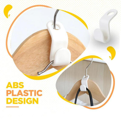 🪝 Hanger Connector Hooks - Save 50% Closet Space🏆