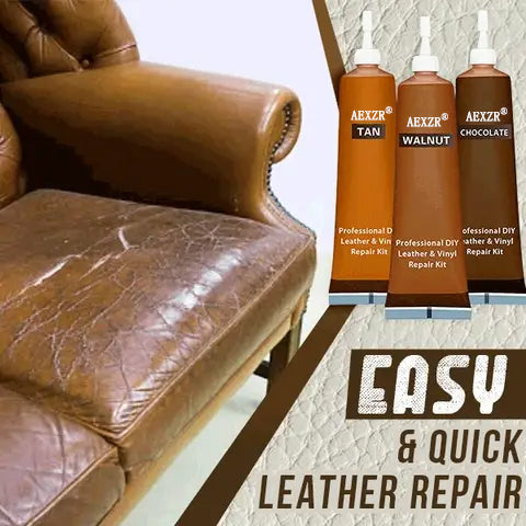 💡Official Store: Powerful Repair Function ✨AEXZR® Advanced Leather Repair Gel✨