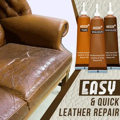 💡Official Store: Powerful Repair Function ✨AEXZR® Advanced Leather Repair Gel✨