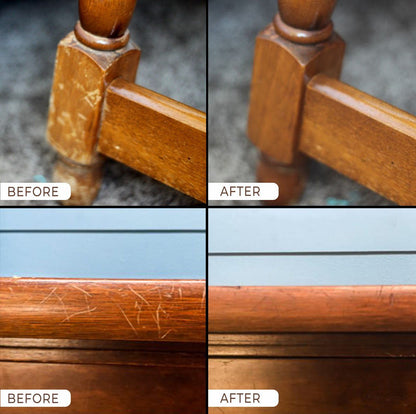 ✨ Instant Wood Scratch Concealer – 🛡️Spray, Wipe, Scratch Disappears Like Magic🪑