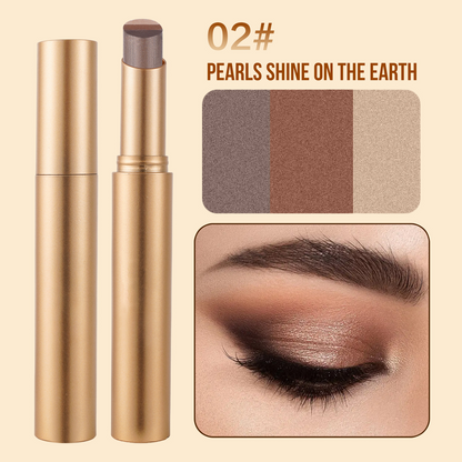 🌟 3-in-1 Shimmer Eyeshadow Stick | One Swipe, Stunning Eyes 😍