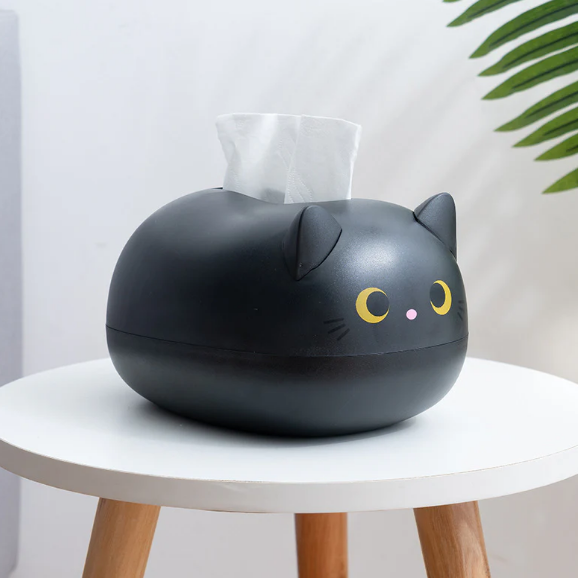 Cat Tissue Box