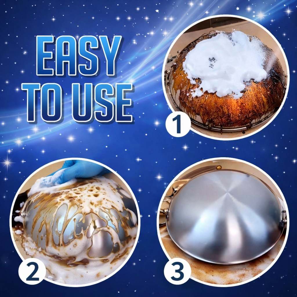 ✨🧊Multi-Purpose Bubble Cleaning Spray🔥POWER BOOSTER 10X CLEAN ✨