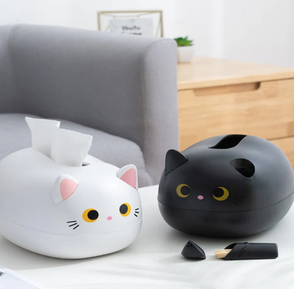 Cat Tissue Box